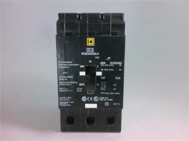 SCHNEIDER ELECTRIC EDB34030LH