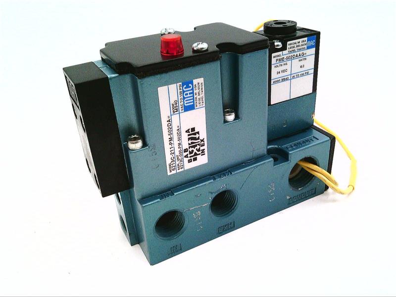MAC VALVES INC 6213C-211-PM-502DA
