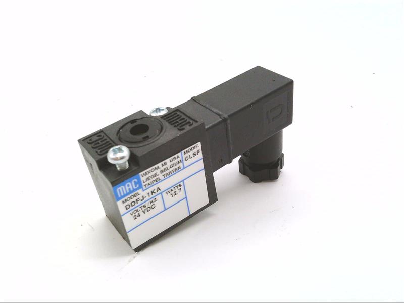 MAC VALVES INC DDFJ-1KA