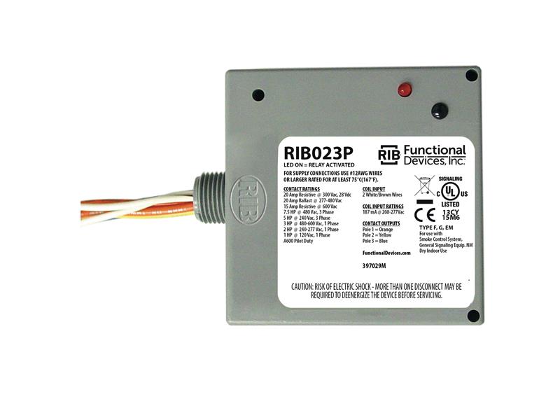 FUNCTIONAL DEVICES RIB023P