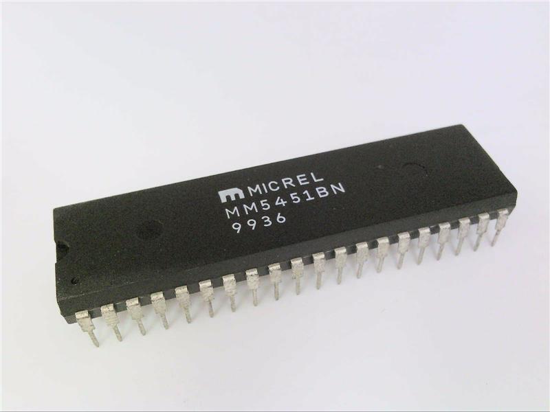 MM5451BN by MICROCHIP TECHNOLOGY INC