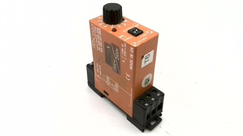 NORTONICS FOXTAM LIMITED YRA.L/230VAC-24VAC