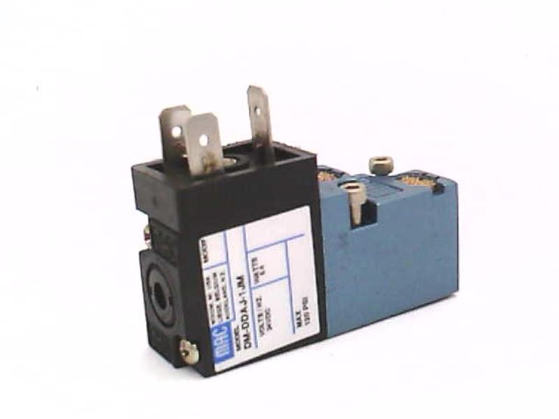 MAC VALVES INC DM-DDAJ-1JM