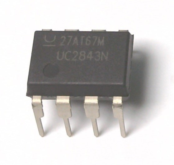UC2843N by TEXAS INSTRUMENTS SEMI