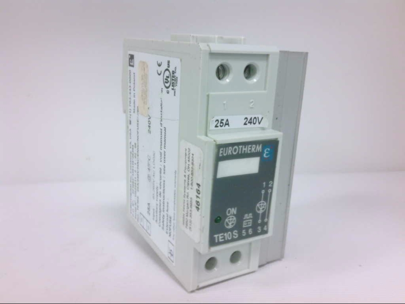INVENSYS TE10S/25A/240V/HAC/ENG///NOFUSE/-//00