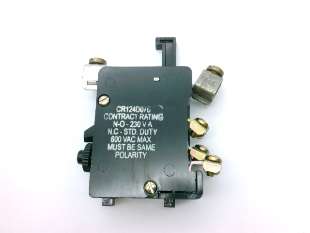 GENERAL ELECTRIC CR124D078