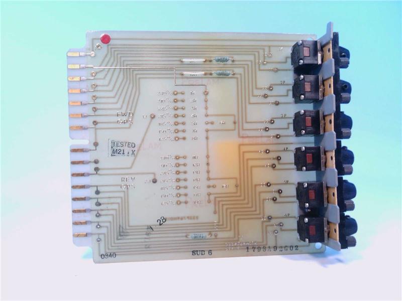 WESTINGHOUSE 1798A92G02