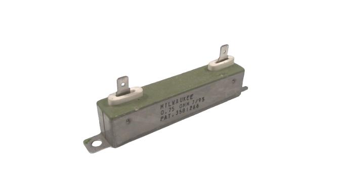 3581266-0.75OHM by VISHAY