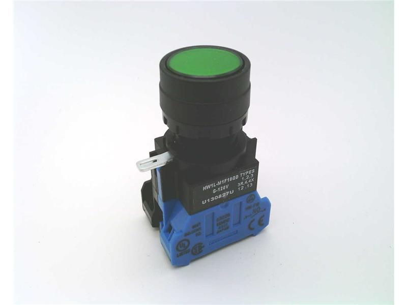 IDEC HW1L-M1F10QD-G-120V