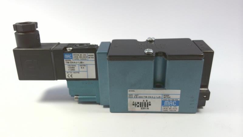 MAC VALVES INC 82A-AB-000-TM-DAAJ-1JB