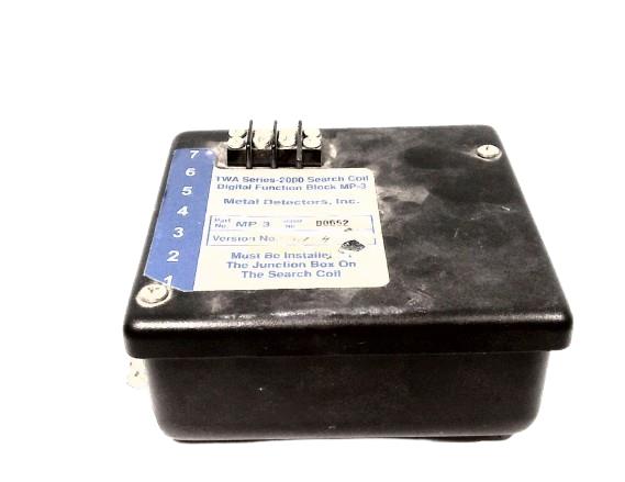 METAL DETECTORS INC MP-3
