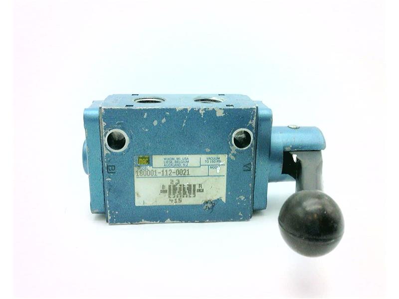MAC VALVES INC 180001-112-0021