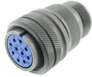 AMPHENOL MS3106A18-19S