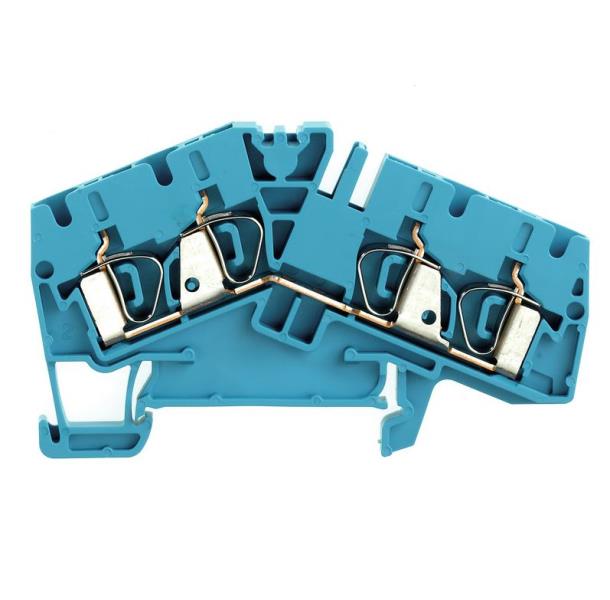 WEIDMULLER ZDU 4-2/4AN BL
