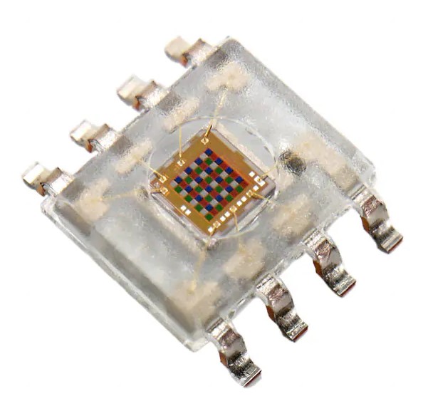 AMS OSRAM TCS3200D-TR