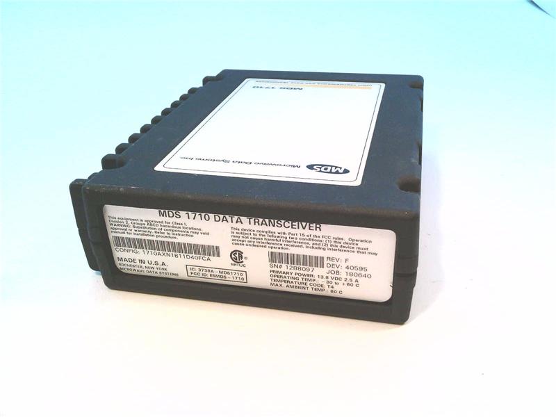 GENERAL ELECTRIC MDS-1710