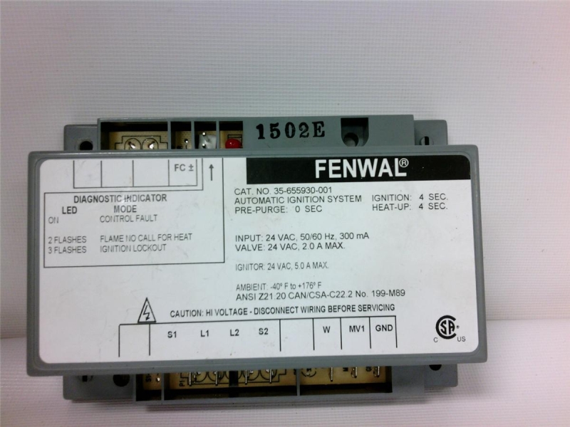 35-655930-001 by KIDDE-FENWAL, LLC