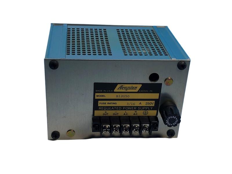 ACOPIAN B12G50