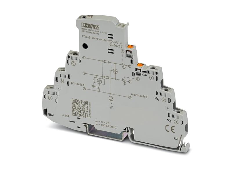 PHOENIX CONTACT TTC-6-3-HF-F-M-12DC-UT-I