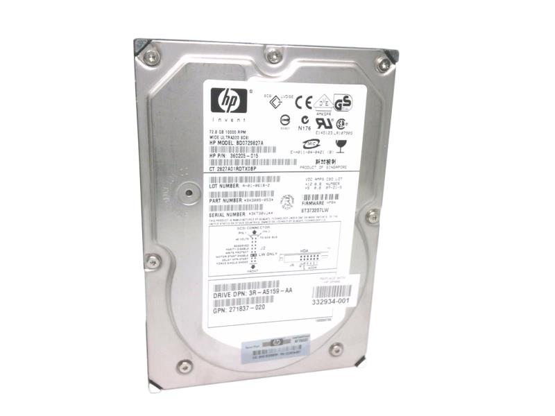 BD0729827A by HEWLETT PACKARD COMPUTER