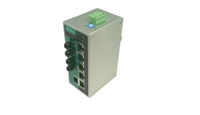 THE MOXA GROUP EDS-208A-MM-ST