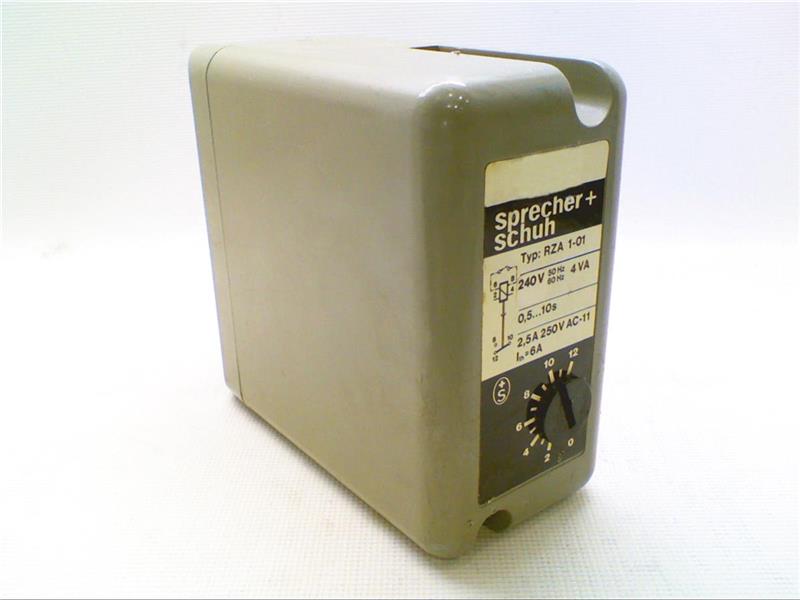 SPRECHER & SCHUH RZA-1-01/0.5-10SEC