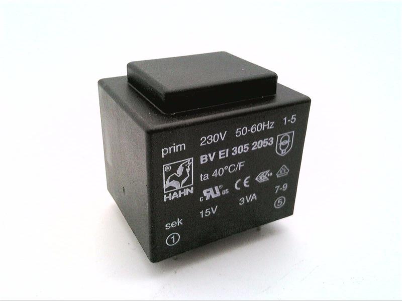 HAHN ELEKTROBAU BV EI 305 2053