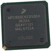 NXP SEMICONDUCTOR MPC860ENZQ50D4