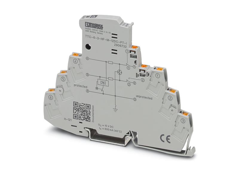 PHOENIX CONTACT TTC-6-3-HF-M-12DC-PT-I