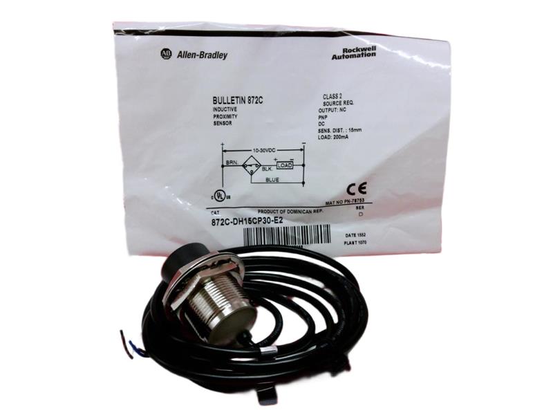 ALLEN BRADLEY 872C-DH15CP30-E2