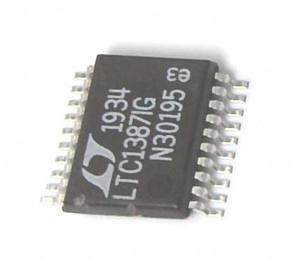 ANALOG DEVICES LTC1387IG#PBF