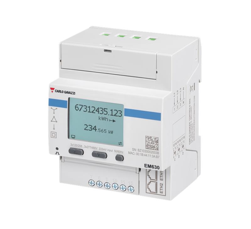 CARLO GAVAZZI EM630BMV53XE2XXX