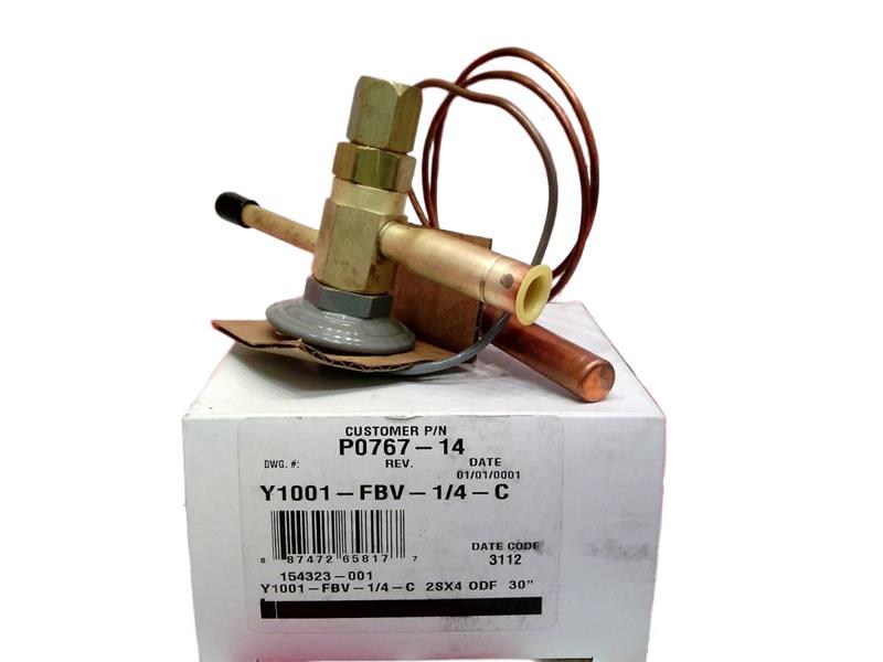 PARKER Y1001-FBV-1/4-C