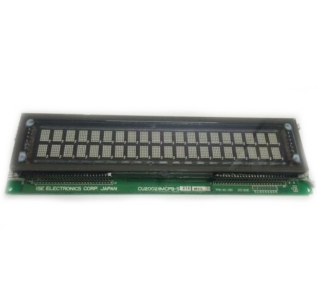 ISE ELECTRONICS CORP CU2002IIMCPB-S31A