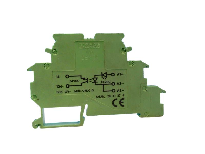 PHOENIX CONTACT DEK-OV- 24DC/ 24DC/  3