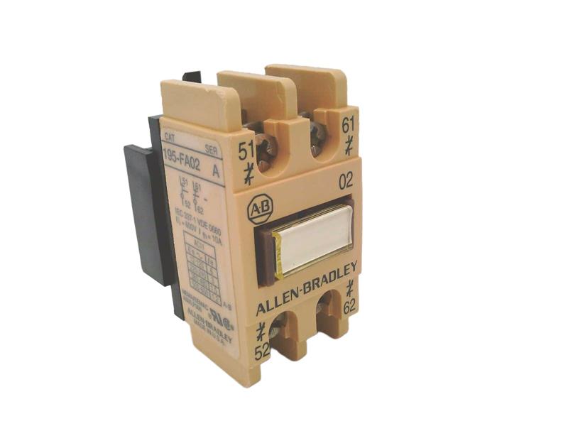 ALLEN BRADLEY 195-FA02