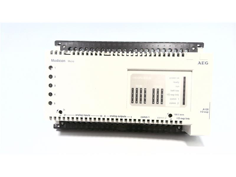 SCHNEIDER ELECTRIC 110-CPU-612-04