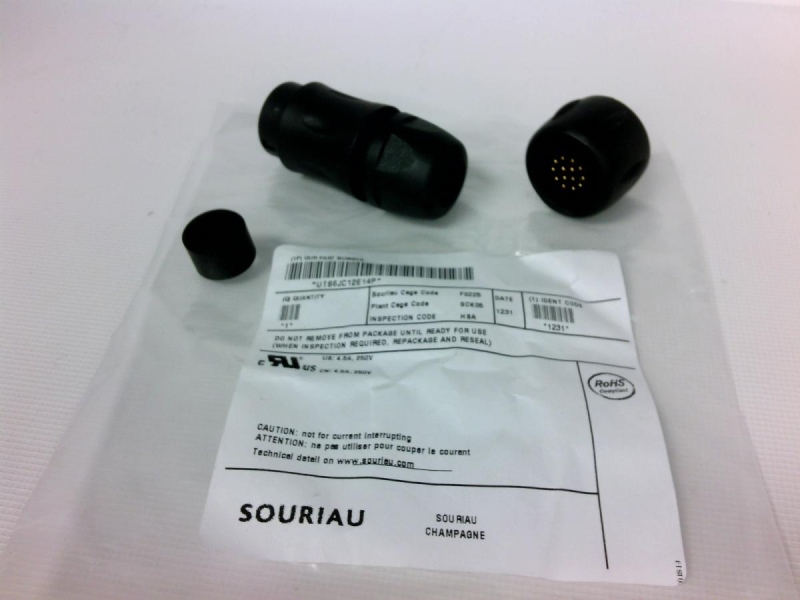 UTS6JC12E14P by SOURIAU