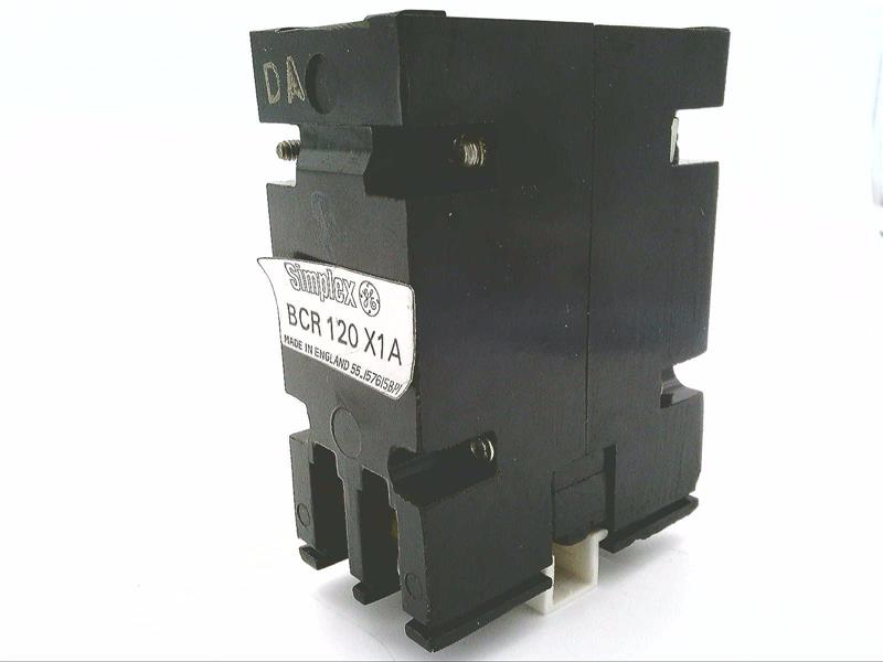 GENERAL ELECTRIC BCR-120-X1A