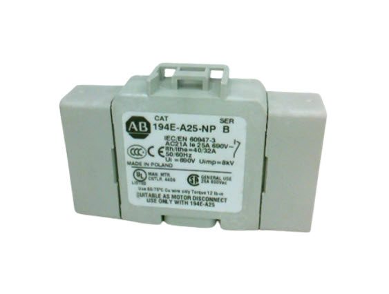 ALLEN BRADLEY 194E-A25-NP