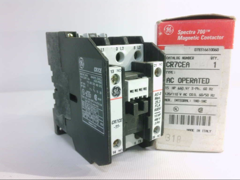 GENERAL ELECTRIC CR7CEA