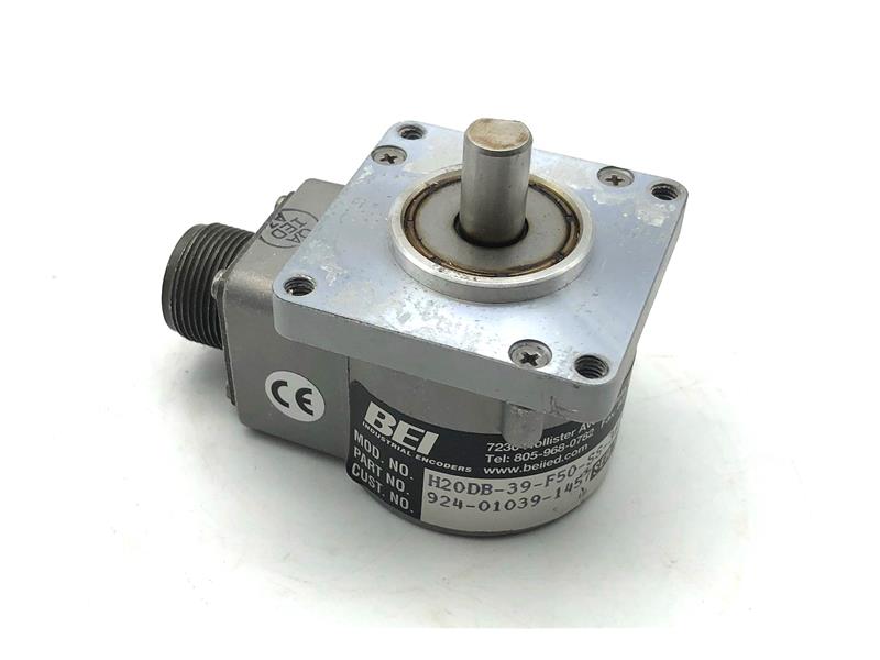 H20DB-39-F50-SS-360-A-24V-0CR-SM14-S by BEI SENSORS