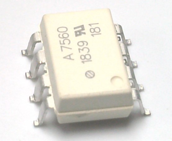 BROADCOM HCPL-7560-500E