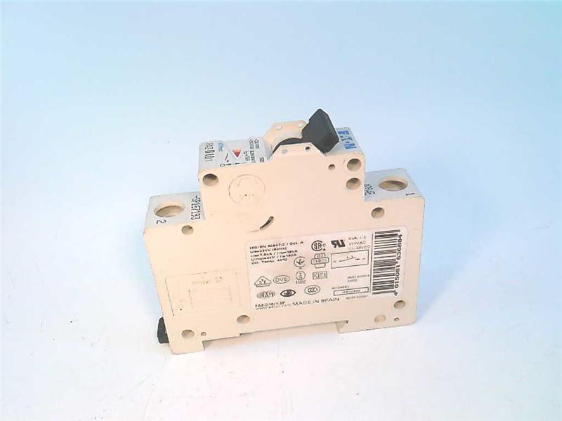 EATON CORPORATION FAZ-D10/1-SP