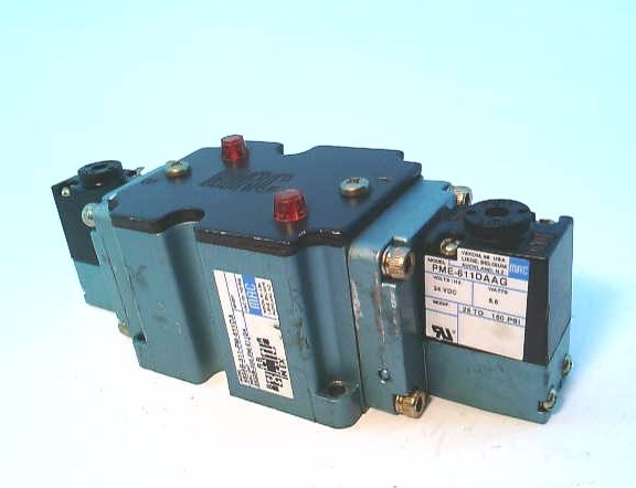 MAC VALVES INC 6533B-000-PM-611DA