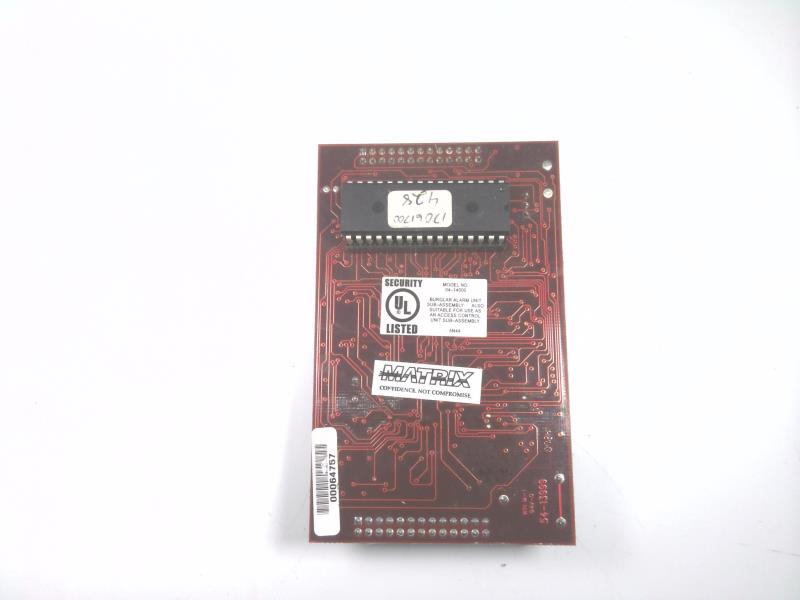 MATRIX SECURITY 04-14000