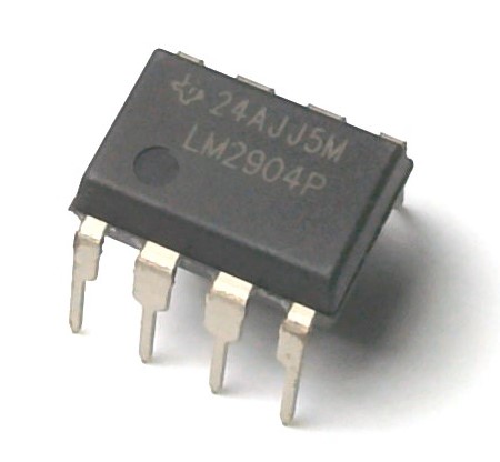 TEXAS INSTRUMENTS SEMI LM2904P