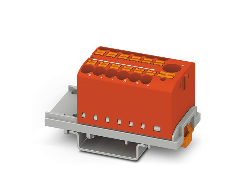 PTFIX 6/12X2,5-NS35 RD by PHOENIX CONTACT