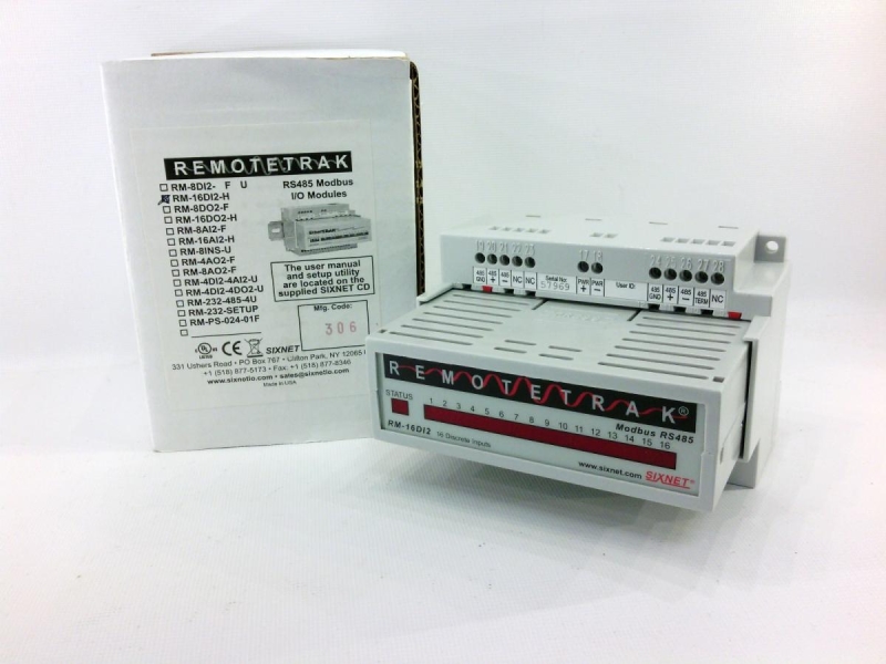 RED LION CONTROLS RM-16DI2-H