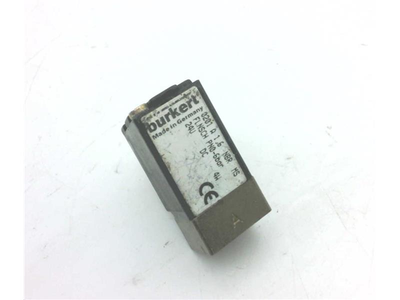BURKERT 0201 A 1,6 NBR MS